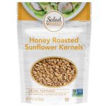 Salad Pizazz! Honey Roasted Sunflower Kernels Salad Topping, 6.5 oz Bag