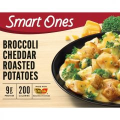 Smart Ones Broccoli & Cheddar Roasted Potatoes Frozen Meal, 9 Oz Box