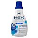 HEX Performance Fresh & Clean Scent Detergent, 50 loads