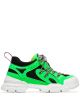 Gucci green and black Flashtrek leather and mesh sneakers(35-45) 2021