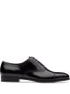 Prada brushed fumé NEW leather Oxford shoes(35-45) 2021
