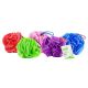 Freeman Mesh Tie Dye Pouf & Loofah, Exfoliating Bath Sponge, Colors May Vary, for Adults, 1 Count