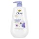 Dove Anti-Stress Moisturizing Liquid Body Wash, Blue Chamomile & Oat Milk, All Skin Type, 30.6 oz