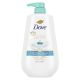 Dove Care and Protect Antibacterial Daily Use Softening Women's Body Wash All Skin Type, 30.6 fl oz
