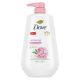 Dove Renewing Long Lasting Gentle Women's Body Wash, Peony and Rose Oil, 30.6 fl oz