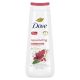 Dove Rejuvenating Gentle Women's Body Wash All Skin Type Pomegranate & Hibiscus, 20 fl oz