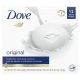 Dove Original Deep Moisturizing Beauty Bar Soap All Skin Type, Unscented, 3.75 oz (12 Bars)