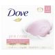 Dove Pink Gentle Deep Moisturizing Beauty Bar Soap All Skin Type, Rosa, 3.75 oz (12 Bars)
