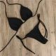 Brazilian Swimsuit Women Sexy Bikini Set Push-up Padded Bra Thong Two Pieces Swimwear Beachwear Bathing Suit Femme