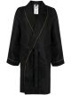 Versace jacquard silk robe