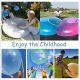 Bubble Ball, Giant Elastic Water-filled Ball TPR Interactive Swimming Pools Toy Water Filled Ball Water Balloons for Beach