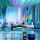 1pc Starry Projector Light With 7 Color Patterns & Remote Control, LED Mini Star Light, Multifunctional Polar Projector Night Light For Bedroom Atmosphere
