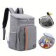 1pc, Cooler Bag, Heavy Duty Oxford Fabric Cooler Backpack, Waterproof Leakproof Insulation Outdoor Tote Bag, For Beach, Picnic, School, Office, Travel Accessories, Beach Accessories, Kitchen Accessories, Home Kitchen Items