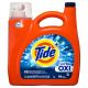 Tide Ultra Oxi Liquid Laundry Detergent, 74 Loads, 115 fl oz, HE Compatible