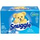 SAME DAY DELIVERY - Snuggle Fabric Softener Dryer Sheets, Blue Sparkle, 200 Count