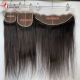 Transparent Lace Frontal Closure Only Peruvian Straight Human Hair 