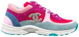 fuchsia pink sneakers