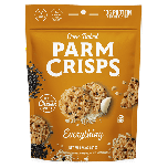 ParmCrisps Gluten-Free Everything Oven-Baked Parm Crisp Cheese Crackers, 1.75 oz