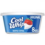 Cool Whip Original Whipped Cream Topping, 8 oz Tub