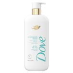 Dove Exfoliate Away Body Wash 4% Refining Serum with AHA All Skin Type, 18.5 oz