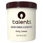 Talenti Dairy-Free Sorbetto Zesty Lemon, 1 Pint