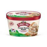 Turkey Hill Peanut Butter Ripple Premium Ice Cream, 46 fl oz