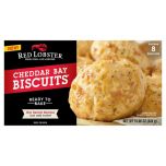 Red Lobster Cheddar Bay Frozen Biscuits, Ready to Bake, Makes 8 Regular Biscuits, 15.66 oz Box