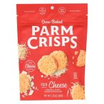 ParmCrisps Gluten-Free Four Cheese Oven-Baked Parm Crisp Cheese Crackers, 1.75 oz