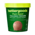 bettergoods Plant-Based Chocolate Oatmilk Non-Dairy Frozen Dessert, 16 fl oz