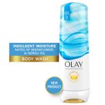 Olay Indulgent Moisture Body Wash, Moonflower + Neroli Oil, for All Skin Types, Unisex 20 fl oz