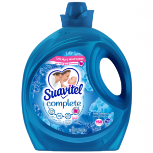 SAME DAY DELIVERY - Suavitel Complete Fabric Softener Field Flowers, 158 oz