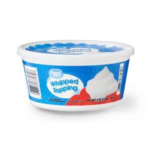 Great Frozen Whipped Topping, 8 oz Container (Frozen)