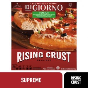 DiGiorno Supreme, Rising Crust Pizza, 29.3 oz