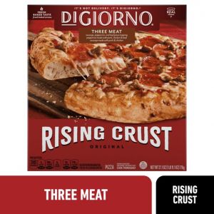 DiGiorno Three Meat, Rising Crust Pizza, 27.1 oz