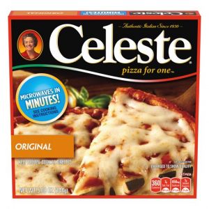 Celeste Thin Crust Cheese Microwave Frozen Pizza, 5.08 oz (Frozen)