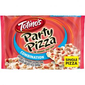 Totino's Party Pizza, Combination, Frozen Snacks, 1 Ct, 10.7 oz