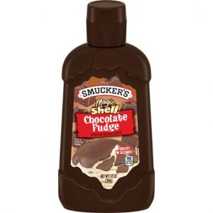Smucker's Magic Shell Chocolate Fudge Toppings Magic Shell, 7.25 Oz.