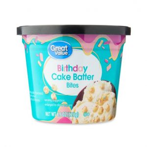 GV Cake Batter Dough Ice Cream Topper 8x4.5 oz