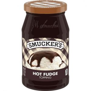 Smucker's Hot Fudge Spoonable Ice Cream Topping, 11.75-Ounce