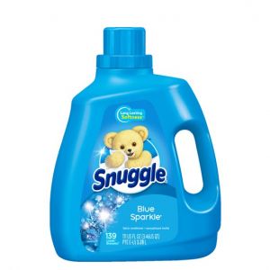 SAME DAY DELIVERY - Snuggle Liquid Fabric Softener, Blue Sparkle, 111 Ounce, 139 Loads