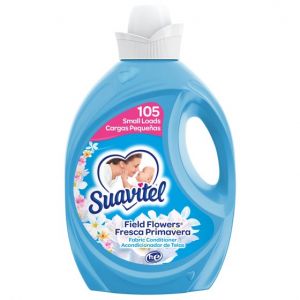 SAME DAY DELIVERY - Suavitel Fabric Softener, Field Flowers, 105 oz