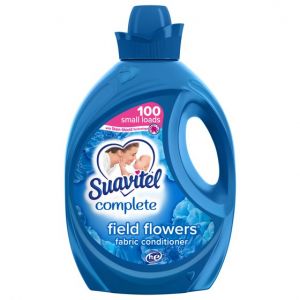 SAME DAY DELIVERY - Suavitel Complete Fabric Conditioner, Field Flowers, 100 oz