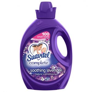 SAME DAY DELIVERY - Suavitel Complete Fabric Conditioner, Soothing Lavender, 100 oz