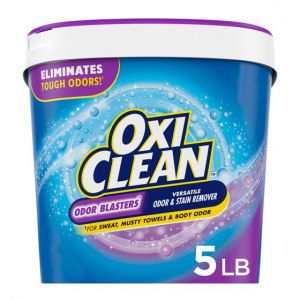 SAME DAY DELIVERY - OxiClean Odor Blasters Versatile Odor and Stain Remover Powder, 5 lb