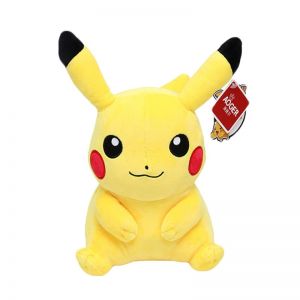 20-25cm Pokemon Plush Dark Lightning Pikachu Pichu Cartoon Cute Anime Figure Stuffed Plush Dolls Pendant Toys Kids Xmas Gifts