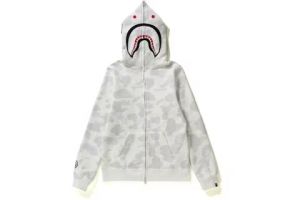 BAPE City Camo Shark Full Zip Hoodie & Slim Sweatpants