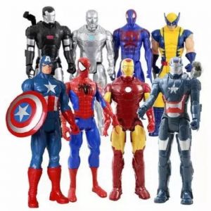 2020 Marvel Amazing Ultimate SpiderMan Captain America Iron Man PVC Action Figure Collectible Model Toy for Kids Christmas gift