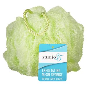 Exfoliating Mesh Sponge (Color May Vary)