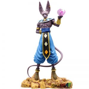 30cm Anime Dragon Ball Z Beerus Figure Super God of Destruction Figures Collection Model Toy For Children Gifts