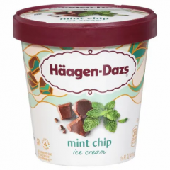 Haagen-Dazs Ice Cream, Mint Chip
